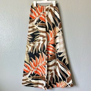 Homemade high waisted satin pants